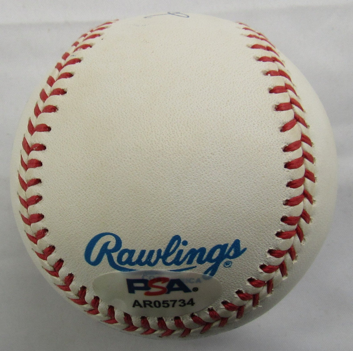 Ted Williams Signed Auto Rawlings Baseball PSA LOA AR056734