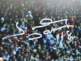 Johnny Damon Signed Auto 11x14 Photo JSA CM07412