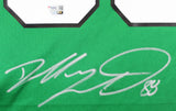 Eagles Dallas Goedert Authentic Signed Kelly Green Nike Game Jersey Fanatics