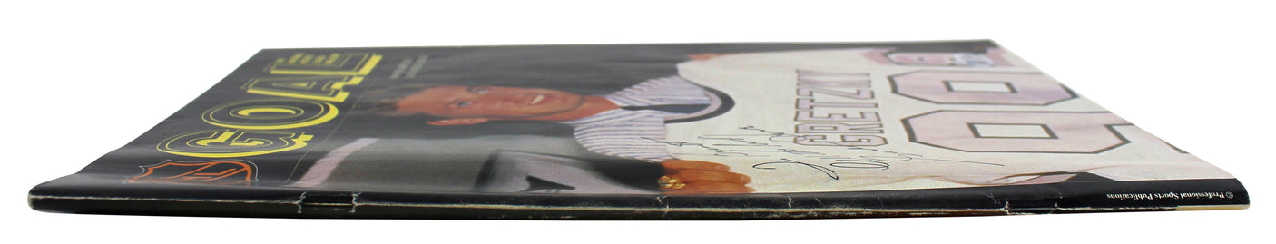 Gordie Howe "All The Best" Authentic Signed NHL Goal Magazine BAS #X71307