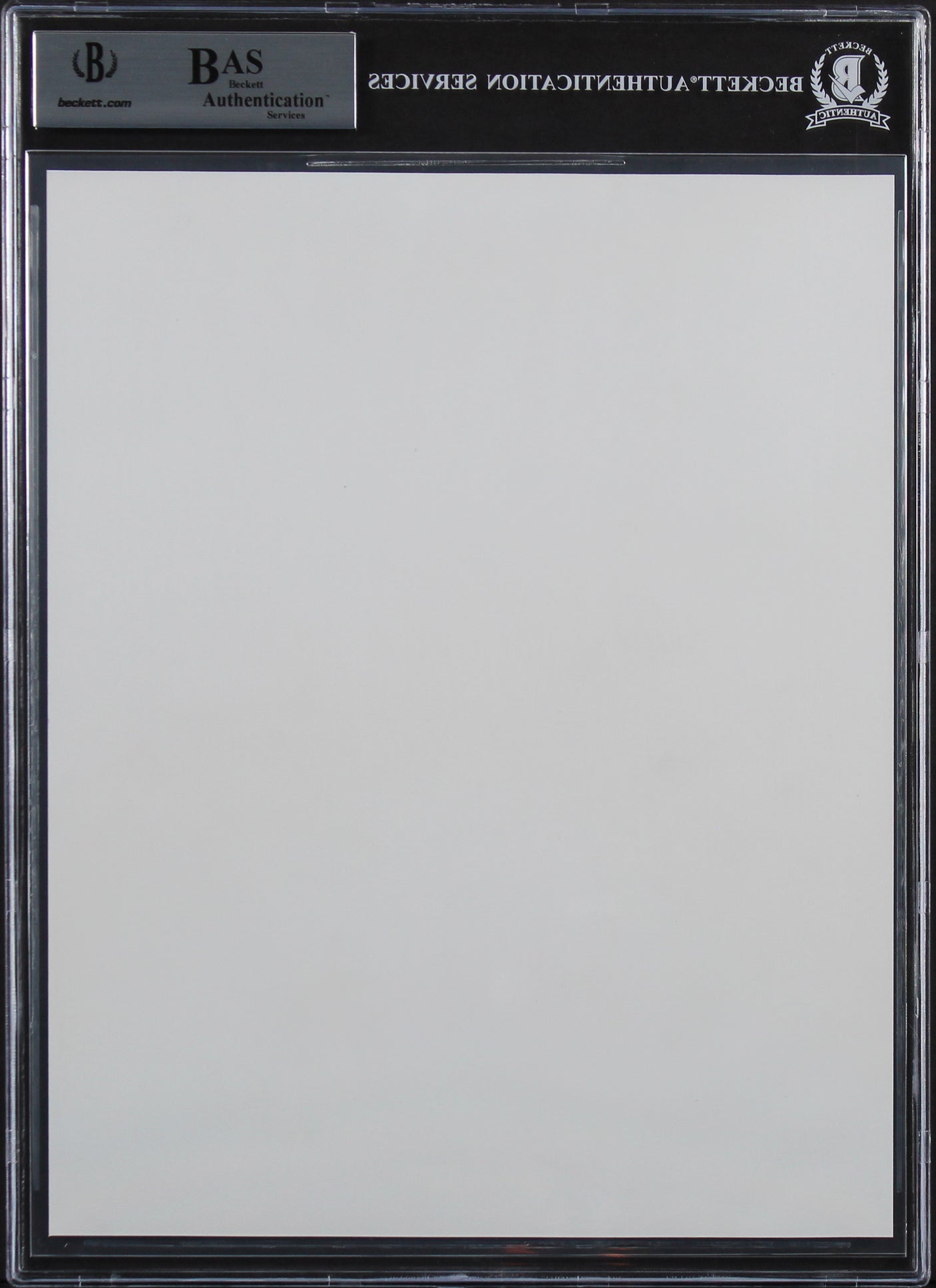 Novak Djokovic Authentic Signed 8x10 Horizontal Photo Autographed BAS Slabbed