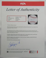Ted Williams Signed Auto Rawlings Baseball PSA LOA AR056734