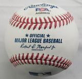 Aaron Judge Signed Auto Rawlings Baseball PSA AQ80828