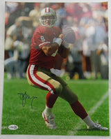 Steve Young Signed Auto 11x14 Photo JSA CM07413