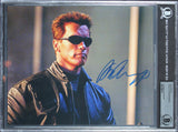 Arnold Schwarzenegger Terminator Authentic Signed 8x10 Photo BAS Slabbed