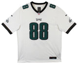 Eagles Dallas Goedert Authentic Signed White Nike Game Jersey Fanatics