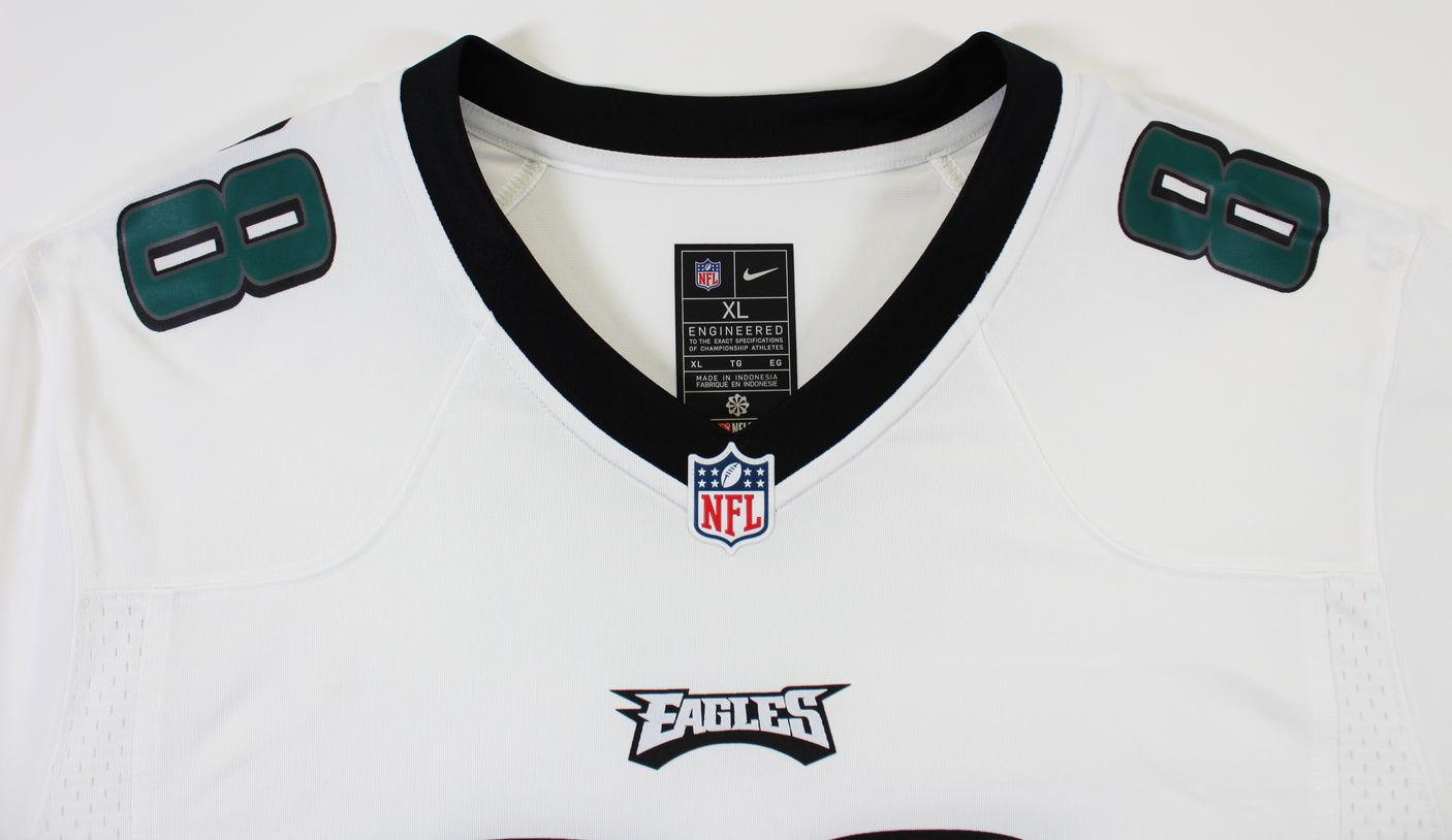 Eagles Dallas Goedert Authentic Signed White Nike Game Jersey Fanatics