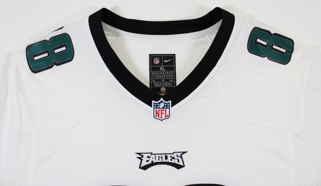 Eagles Dallas Goedert Authentic Signed White Nike Game Jersey Fanatics