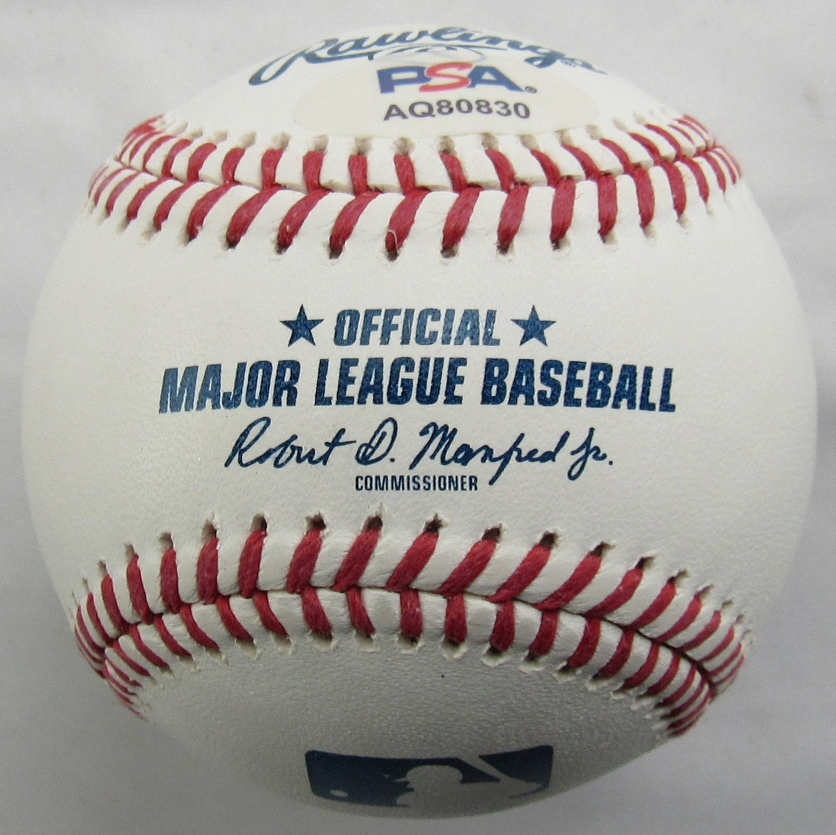 Aaron Judge Signed Auto Rawlings Baseball PSA AQ80830