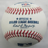 Aaron Judge Signed Auto Rawlings Baseball PSA AQ80830