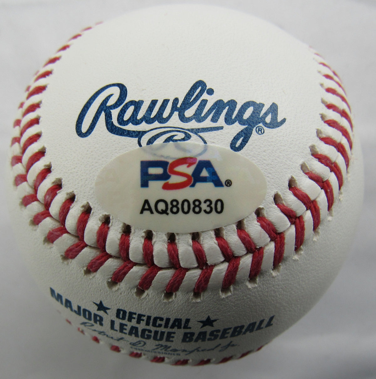 Aaron Judge Signed Auto Rawlings Baseball PSA AQ80830