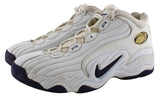 Jazz John Stockton Authentic Signed Game Used Nike Size 12.5 Shoes BAS #AA03719