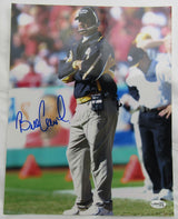 Bill Cowher Signed Auto 11x14 Photo JSA CM07416