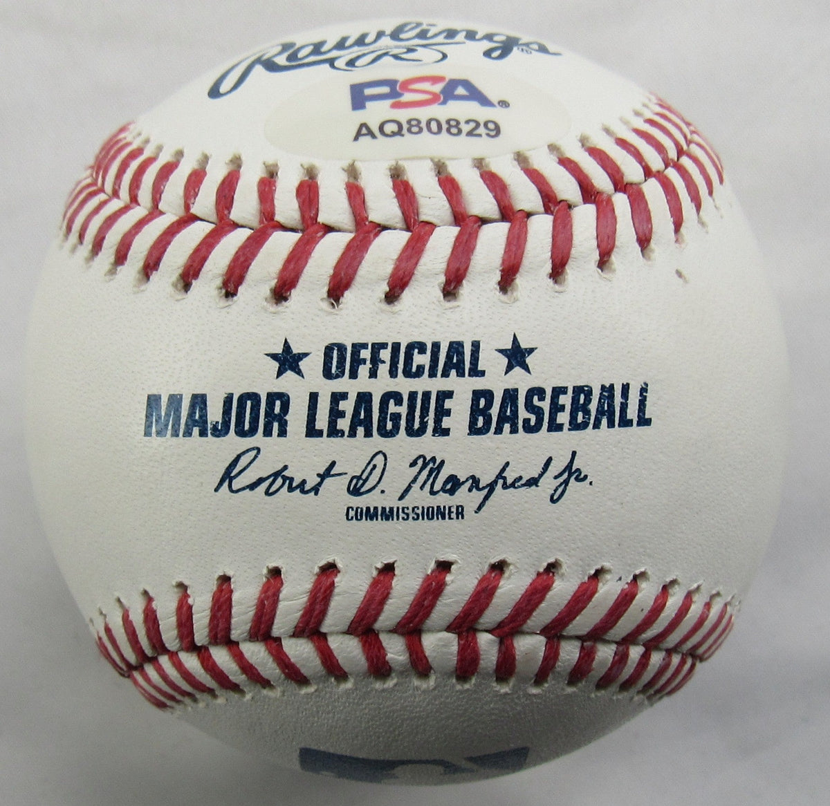 Aaron Judge Signed Auto Rawlings Baseball PSA AQ80829
