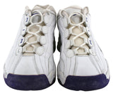 Jazz John Stockton Authentic Signed Game Used Nike Size 12.5 Shoes BAS #AA03719