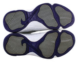 Jazz John Stockton Authentic Signed Game Used Nike Size 12.5 Shoes BAS #AA03719