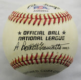 Carl Hubbell Signed Auto Rawlings Baseball PSA AQ02053