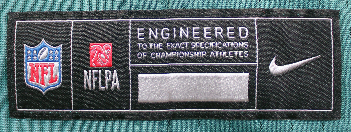 Eagles Dallas Goedert Authentic Signed Green Nike Game Jersey Fanatics