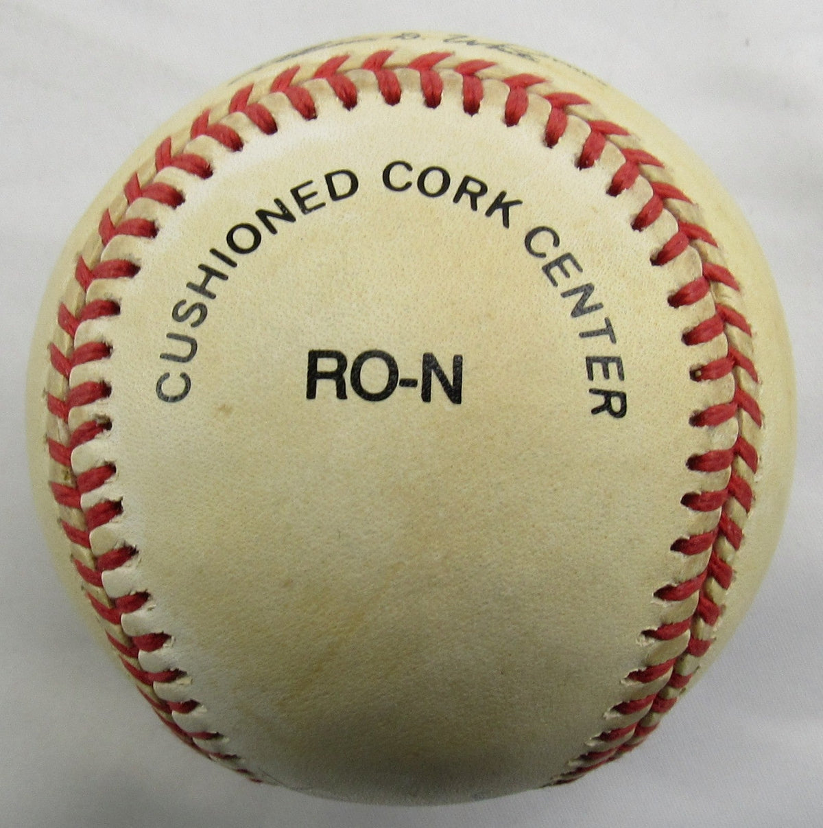 Hank Aaron Willie Mays Signed Auto Rawlings Baseball PSA AQ02031