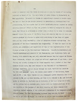 William H. Taft Signed 6 Page 8x10.5 Letter Dated December 24, 1917 BAS #A39056