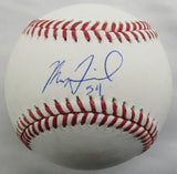 Max Fried Signed Auto Rawlings Baseball PSA AQ02046