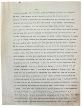William H. Taft Signed 6 Page 8x10.5 Letter Dated December 24, 1917 BAS #A39056