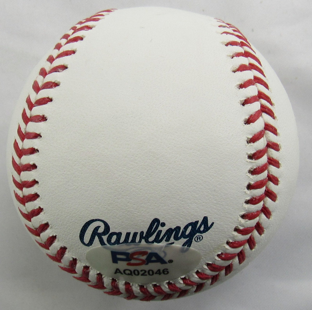 Max Fried Signed Auto Rawlings Baseball PSA AQ02046