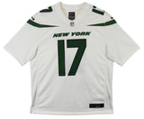 Jets Garrett Wilson Authentic Signed White Nike Game Jersey Autographed Fanatics