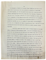 William H. Taft Signed 6 Page 8x10.5 Letter Dated December 24, 1917 BAS #A39056