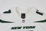 Jets Garrett Wilson Authentic Signed White Nike Game Jersey Autographed Fanatics