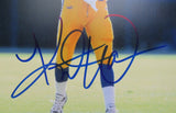Kurt Warner Signed Auto 11x14 Photo JSA CM07419