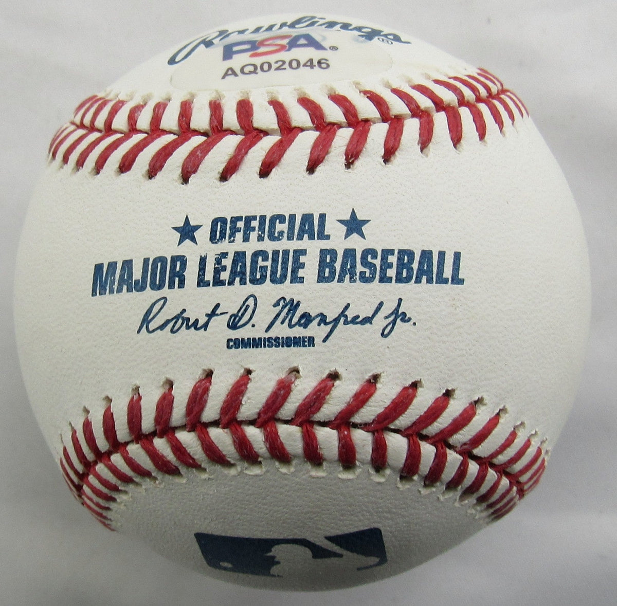 Max Fried Signed Auto Rawlings Baseball PSA AQ02046