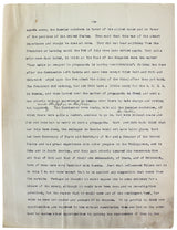 William H. Taft Signed 6 Page 8x10.5 Letter Dated December 24, 1917 BAS #A39056