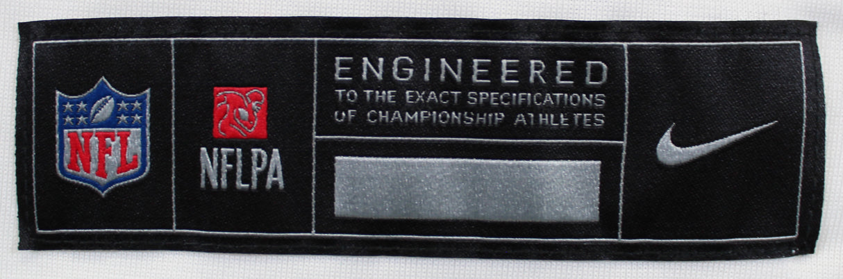 Jets Garrett Wilson Authentic Signed White Nike Game Jersey Autographed Fanatics