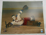 Eddie Giacomin Signed Auto 16x20 Photo JSA K98085