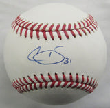 Cam Schlittler Signed Auto Rawlings Baseball PSA AQ02035