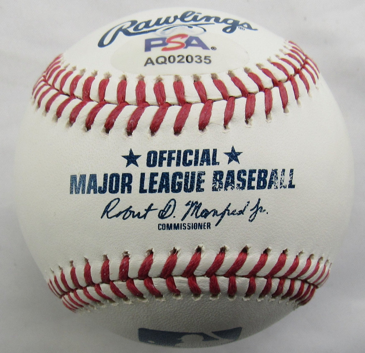 Cam Schlittler Signed Auto Rawlings Baseball PSA AQ02035