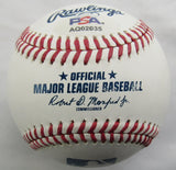 Cam Schlittler Signed Auto Rawlings Baseball PSA AQ02035