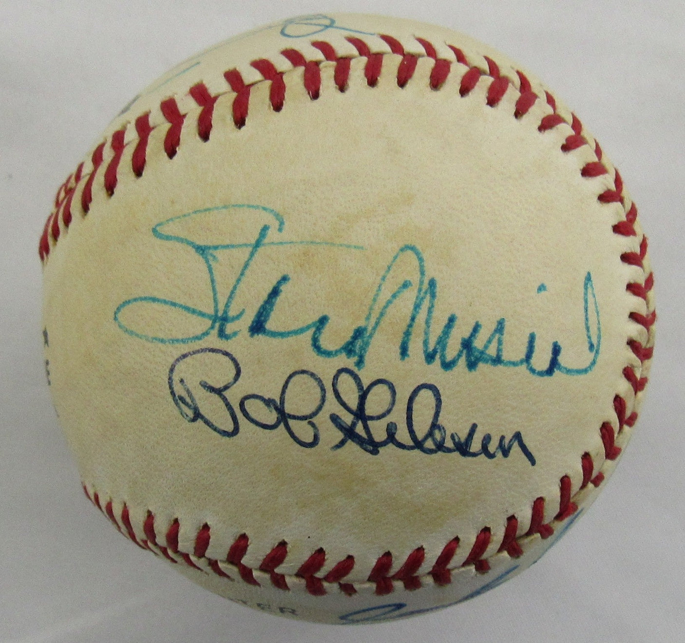 Pete Rose Ernie Banks Sandy Koufax +3 Signed Auto Rawlings Baseball JSA LOA ZZ75399