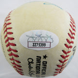 Pete Rose Ernie Banks Sandy Koufax +3 Signed Auto Rawlings Baseball JSA LOA ZZ75399