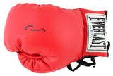 Muhammad Ali Cassius Clay Authentic Signed Red Everlast Boxing Glove BAS #A14924