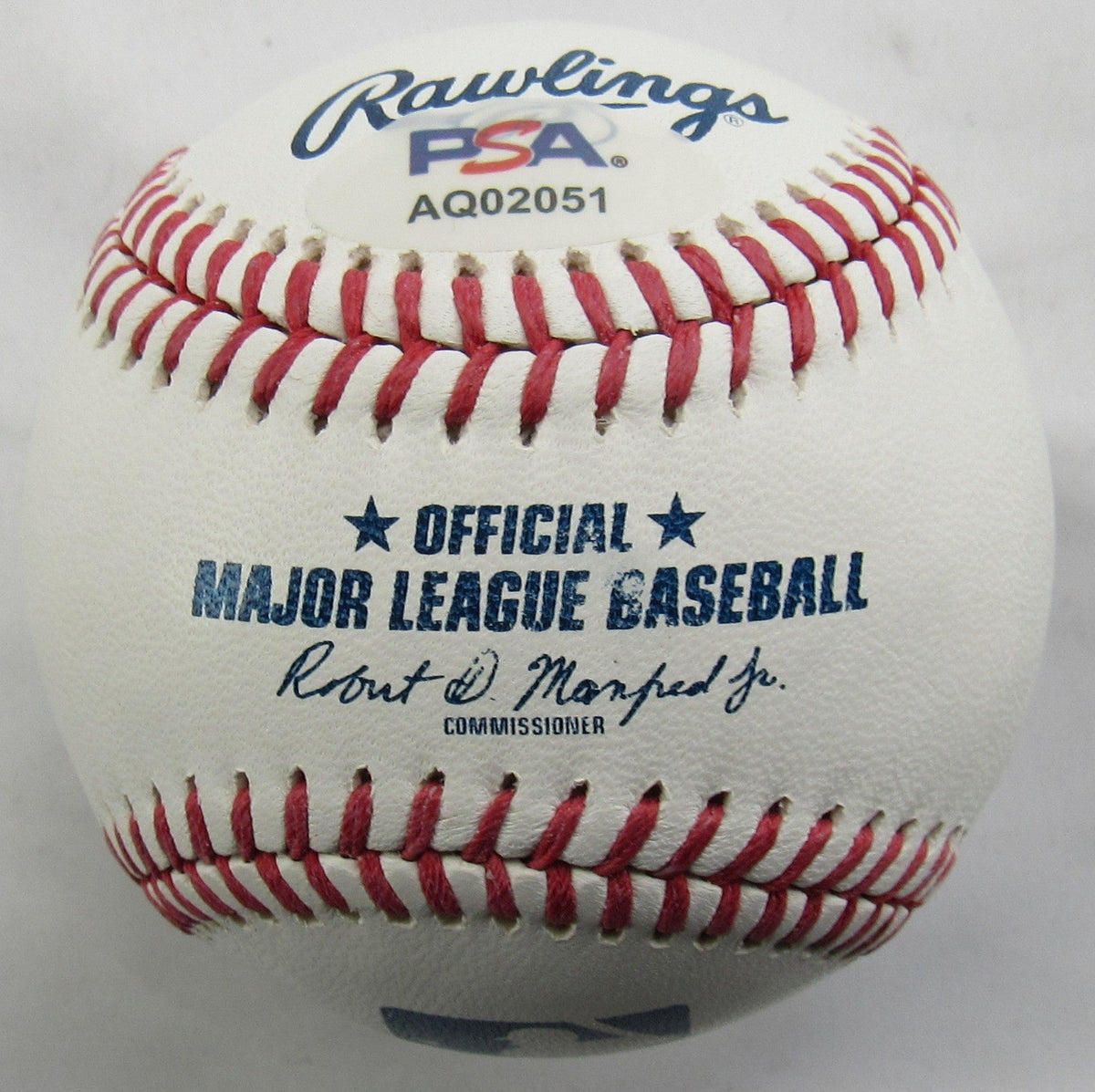 Cody Bellinger Signed Auto Rawlings Baseball w/ Insc PSA AQ02051