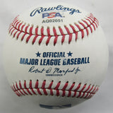 Cody Bellinger Signed Auto Rawlings Baseball w/ Insc PSA AQ02051