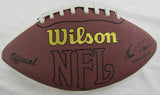 Marcus Allen Signed Auto Wilson Football JSA CM07462