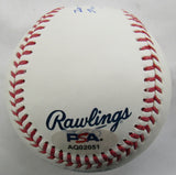 Cody Bellinger Signed Auto Rawlings Baseball w/ Insc PSA AQ02051