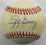 Lefty Gomez Signed Auto Rawlings Baseball PSA AQ02044