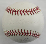 Derek Jeter Randy Johnson Joe Torre +11 2005 New York Yankees Signed Auto Rawlings Baseball JSA LOA ZZ71717