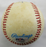 Lefty Gomez Signed Auto Rawlings Baseball PSA AQ02044