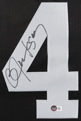 Bo Jackson Authentic Signed Black Pro Style Framed Jersey Autographed BAS