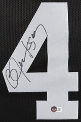Bo Jackson Authentic Signed Black Pro Style Framed Jersey Autographed BAS